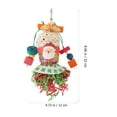thumbnail image 3 of Hanging Bird Toy Conure Toy Hanging Chewing Toy Pet Parrot Shred Foraging Toy, 3 of 8