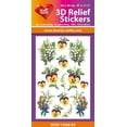 thumbnail image 1 of 3D Relief Stickers A4 - Lillies of the Valley 4, 1 of 1