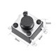 thumbnail image 4 of Ofertas Únicas 6x6x5mm Dispositivos Montados en Superficie PCB SMT Montaje de 4 Pines Botón Pulsador SPST Táctil Interruptor Táctil 5PCS, 4 of 4