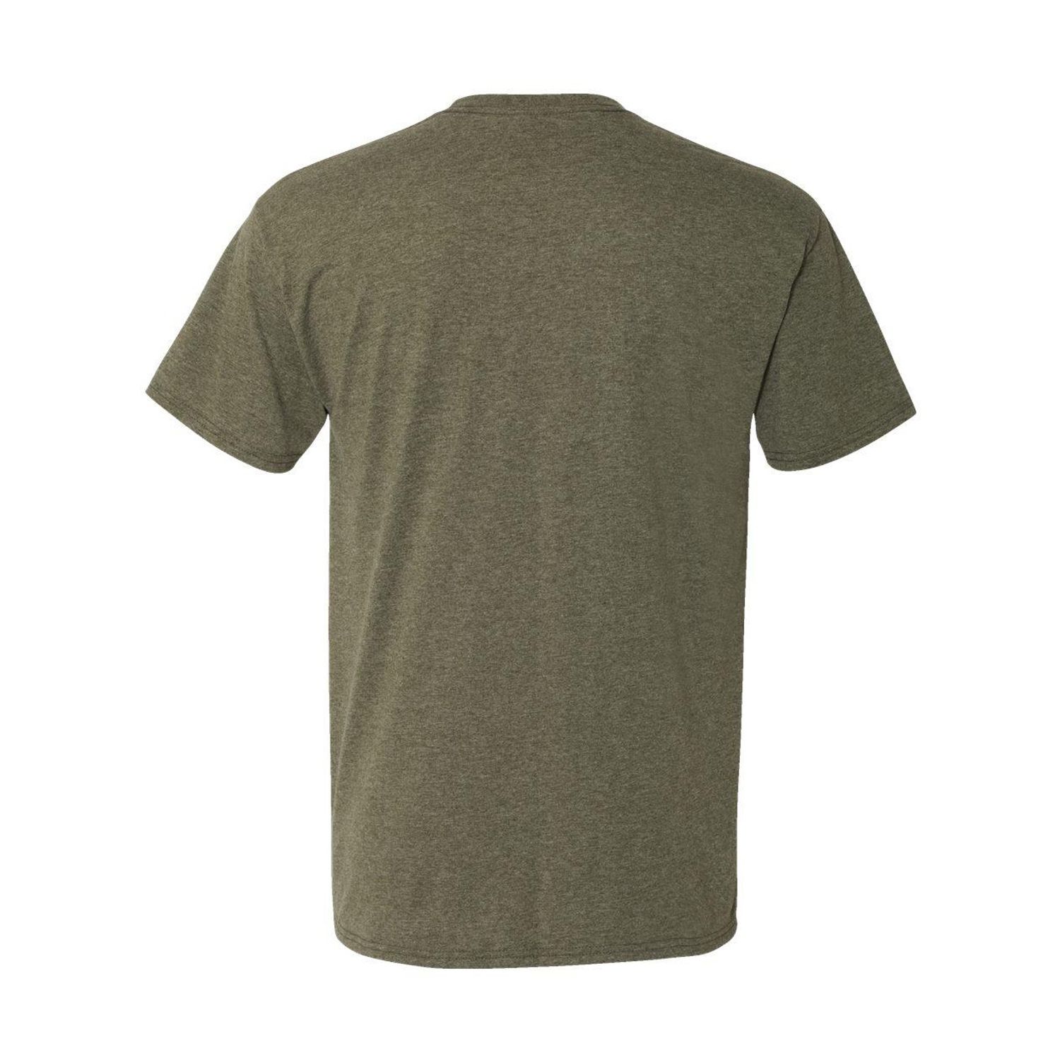 Hanes Men's and Big Men's Triblend Short Sleeve Tee, Up To Size 3XL