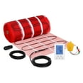 thumbnail image 1 of VEVOR Floor Heating Mat, 100 Sq. ft, Electric Radiant In-Floor Heated Warm System with Digital Floor Sensing Thermostat, Includes Installation Monitor, Adhesive Back for Easy Installation on The Floor, 1 of 9