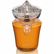 KRUPS Electric Acrylic Citrus Juicer with Automatic Fruits Pressure