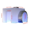 thumbnail image 2 of SHZICMY Wedding Inflatable Photo Booth Tent Inflatable Camera Photo Booth Studio Tent, 2 of 12