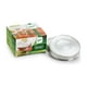 thumbnail image 1 of Caja 3pz Tapas De Acero Inoxidable Boca Ancha Almacenar Plateado Tapa, 1 of 4