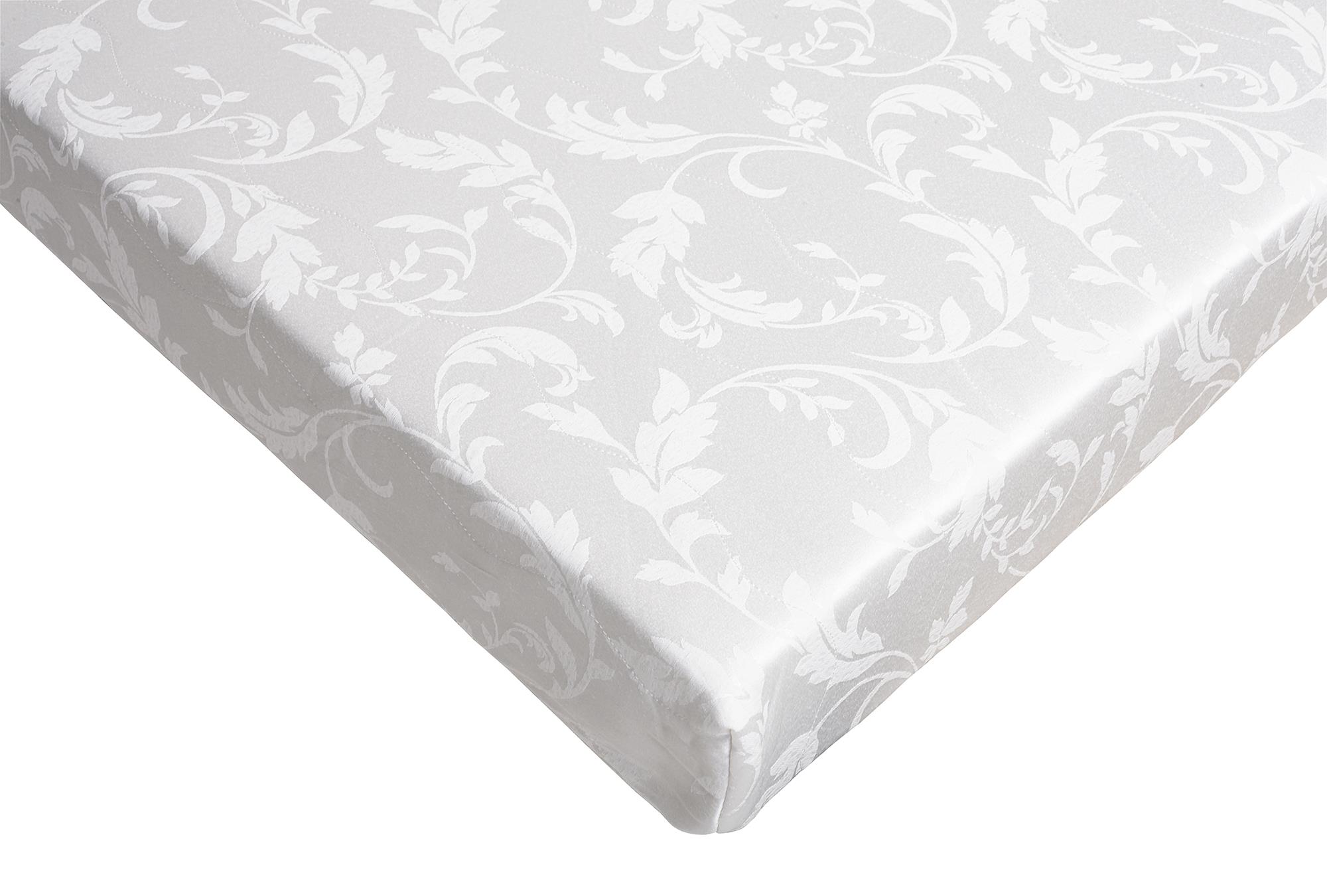 DHP Value 6 Inch Polyester Filled Bunk Bed Mattress with Jacquard Cover, Twin, White - image 5 of 9