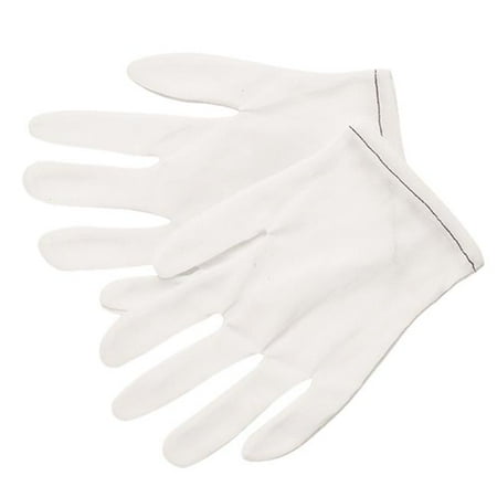 

Mens Nylon Inspection Gloves 40 Denier White - Extra Large - 12 Pairs per Case