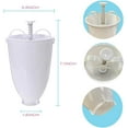 thumbnail image 1 of Donut Maker Machine Mold Plastic Donut Maker- Donut-depositor Diy Tool Kitchen Pastry Making Bake Ware, 1 of 4
