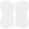 thumbnail image 4 of 38"OD x 3"ID x 13 1/4"C x 1"P Luna Architectural Grade PVC Contemporary Ceiling Medallion, Two Piece, 4 of 11