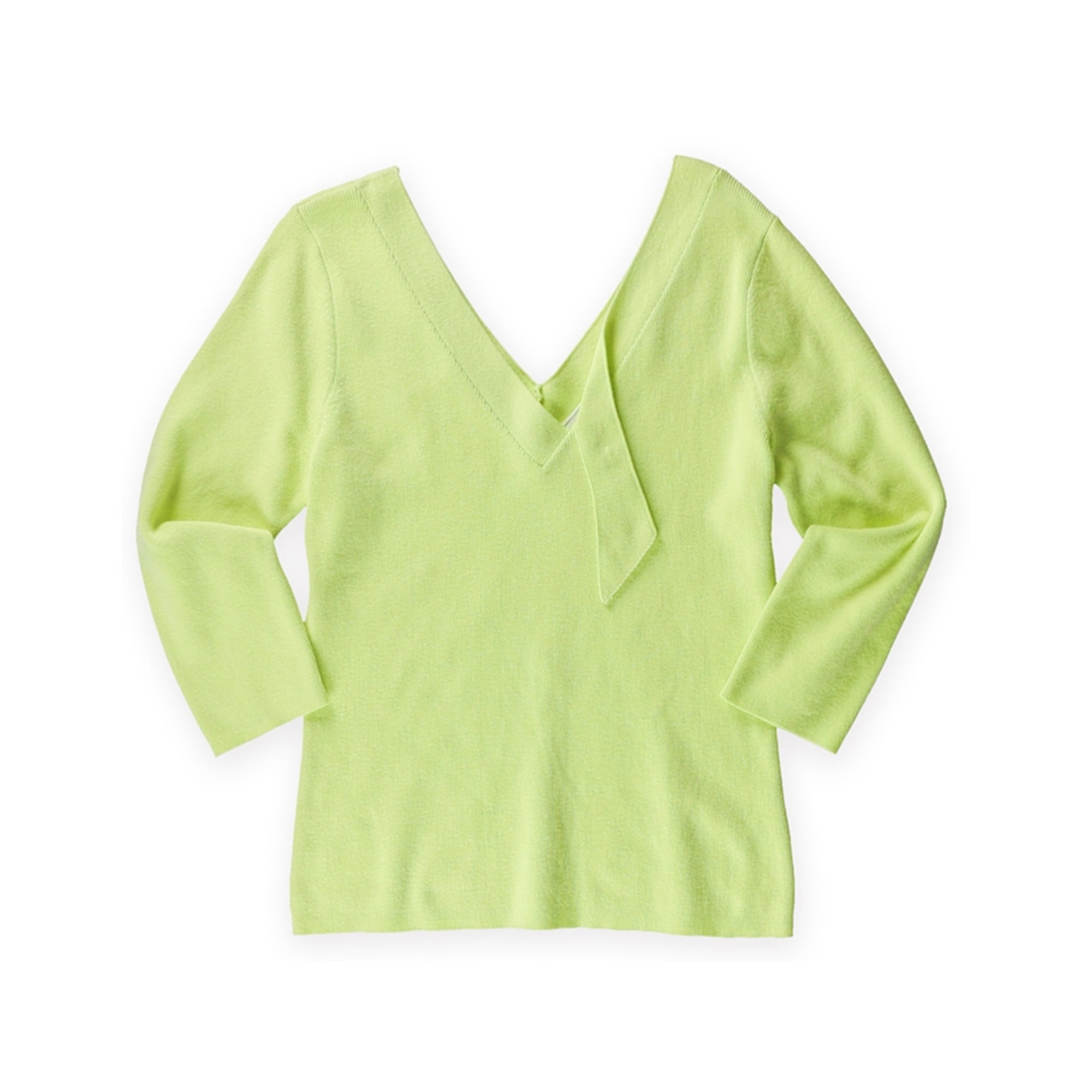liz claiborne long sleeve v neck pullover sweater