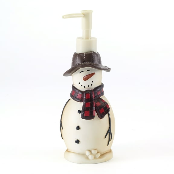 Avanti Holiday Snowmen Gathering Lotion Pump