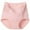 Pink, variant on Women's Plus Size XL-6XL Lace Underwear High Waisted Briefs Panties