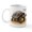 White, variant on CafePress - Galapagos Tortoise Mug - 11 oz Ceramic Mug - Novelty Coffee Tea Cup
