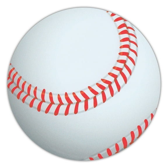 Baseball Shaped Magnet - Car, Truck, SUV, or Refrigerator Magnet - Also Great For Lockers