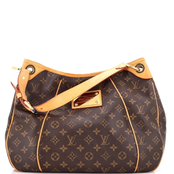 Pre-Owned Galliera Handbag Monogram Canvas PM By Rebag