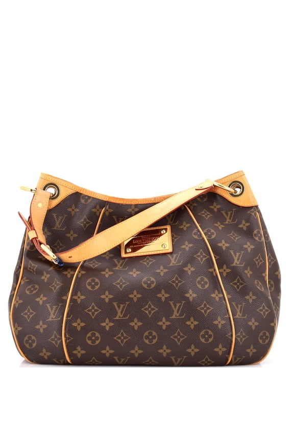 Pre-Owned Galliera Handbag Monogram Canvas PM By Rebag