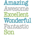 thumbnail image 3 of CafePress - Son Amazing Fantastic White T Shirt - Men's White Classic Cotton T-Shirts, 3 of 4