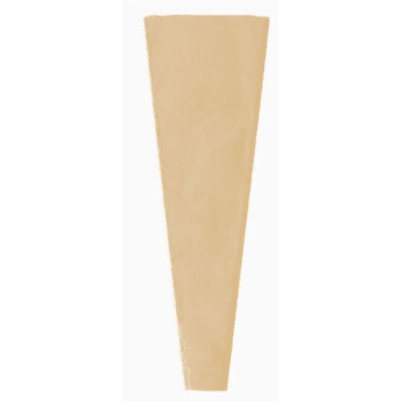 100 Pcs Flower Bouquet Bags,Bouquet Wrapping Paper & Kraft Paper Sleeves – Flower Bags for Bouquets, Flower Packing, for Florist Supplies Wedding