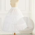 thumbnail image 3 of 3 Anneaux Jupons Robe de Soirée Jupon de Mariage Jupon Crinolines= Mariée K2Y12, 3 of 6