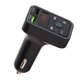 thumbnail image 2 of Reproductor MP3 para coche F2 con luz ambiental, Bluetooth y transmisor FM, reproductor multifuncional para coche, 2 of 12