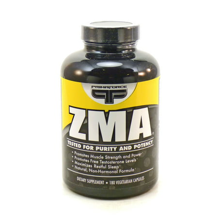 ZMA par PrimaForce - 180 capsules
