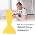 thumbnail image 4 of 3D Printer Plastic Spatula, Flexible Hanging Hole Design Resin Removal Scraper High Hardness Reusable Yellow  for 3D Printing, 4 of 8