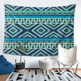 thumbnail image 4 of YFYANG Vintage Green Decorative Stripes Tapestry, Bedroom Dormitory Living Room Decoration Tapestrys Wall Hanging , 80 x 60 in, 4 of 8