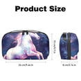 thumbnail image 5 of Unicorn Digital Storage Bag Pouch, Waterproof Oxford Cloth Electronic Travel Case Organizer, Hard Drive Bag, and USB Organizer - 5.9x9.44x3.14 in., 5 of 6