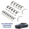 thumbnail image 2 of Cojinetes de varilla principal y cigüeñal del motor para Hyundai Sonata 2.4L 21020-2G100, 2 of 11