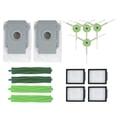 thumbnail image 2 of Kit de cepillo principal, cepillo principal, cepillo lateral, kit de filtro de cepillo lateral, accesorios de robot limpiador, características líderes en su clase, 2 of 8