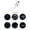 6 Projection Films+Night Light Projector, variant on Wireless LED Wall Lamp, Beautiful Starry Sky Projection Lamp, Wireless Charging Night Light, Home Background Atmosphere Lamp, Spotlight, Projector Night Light