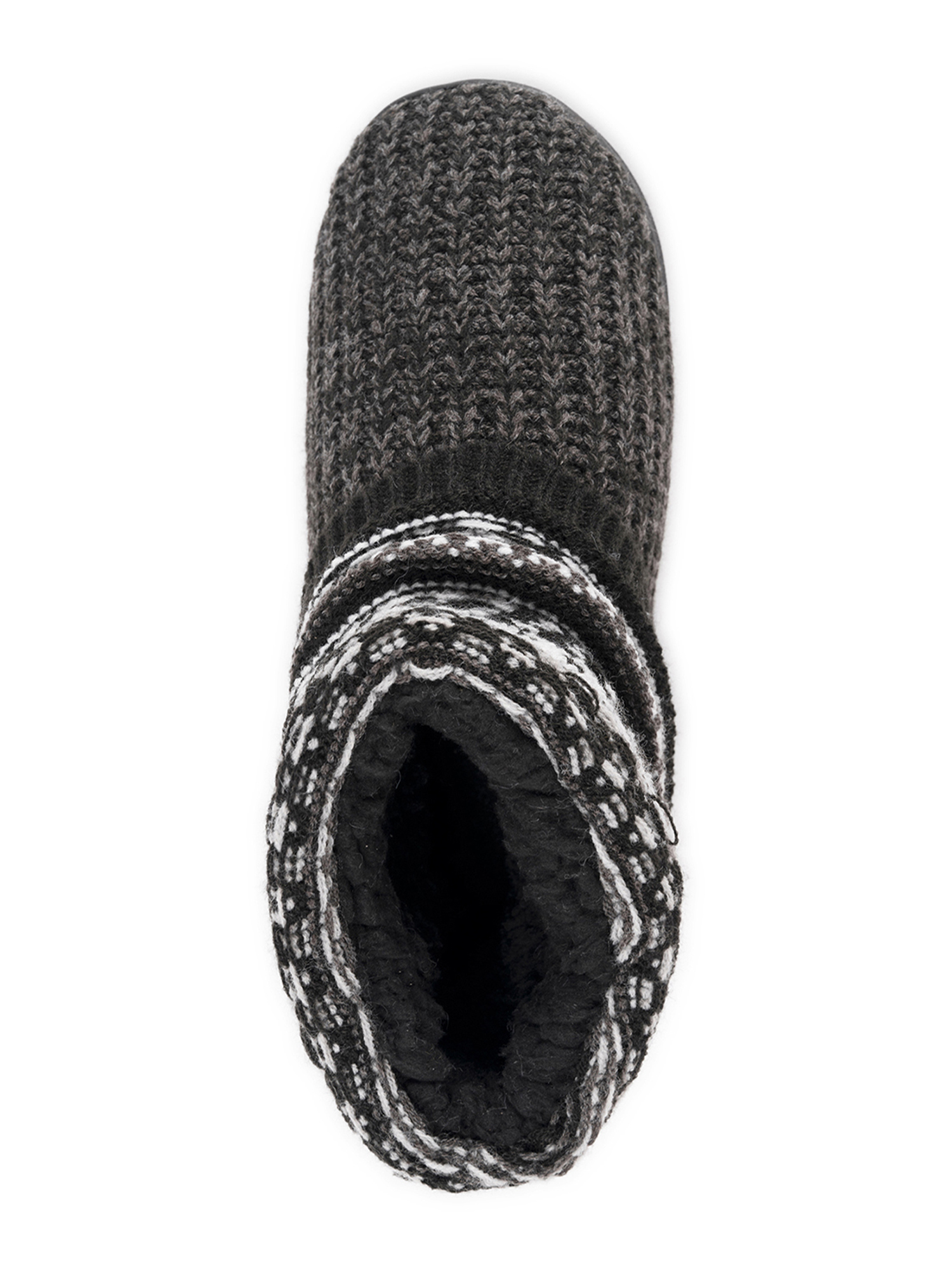 ROCHELLE SLP-BLACK/WHITE BOHO