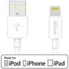JETech USB Sync and Charging Lightning Cable for Apple iPhone 6/6s/5/5S/5C, iPad 4/Air 1/2/mini 1/2/3, 3.2'