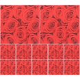 thumbnail image 1 of 20 Sheets 33x33cm Red Rose Printing Napkin Disposable Paper Napkins Party Supplies for Valentine's Day, 1 of 4