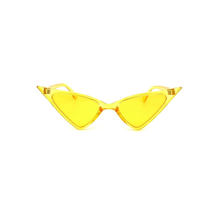 80s triangle sunglasses hotsell
