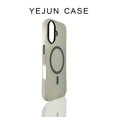 thumbnail image 4 of Luxury With Lanyard Soft Silicone For Magsafe Case for iPhone 16 15 14 Plus 13 12 Pro Max Wireless Charge Magnetic Clear Cover Orange For iPhone 15, 4 of 6