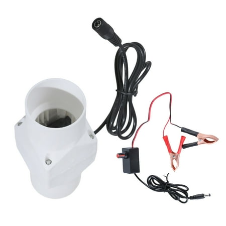Inline Pipe Duct Fan Bathroom Kitchen Ventilation Toilet Electric Window Wall Exhaust Fan Toilet Wall Fan