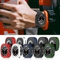 thumbnail image 3 of KOMI Anti-Scratch Protective Case Covers, for Samsung Galaxy Watch Ultra 47mm, 5-Pack, 47mm, 3 of 5