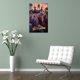 thumbnail image 5 of Street Fighter Cuadro decorativo colgante - Arte de pared - Póster enmarcado - Decoración de pared - Regalos para familia, amigos y aficionados 40*60 cm, 5 of 6