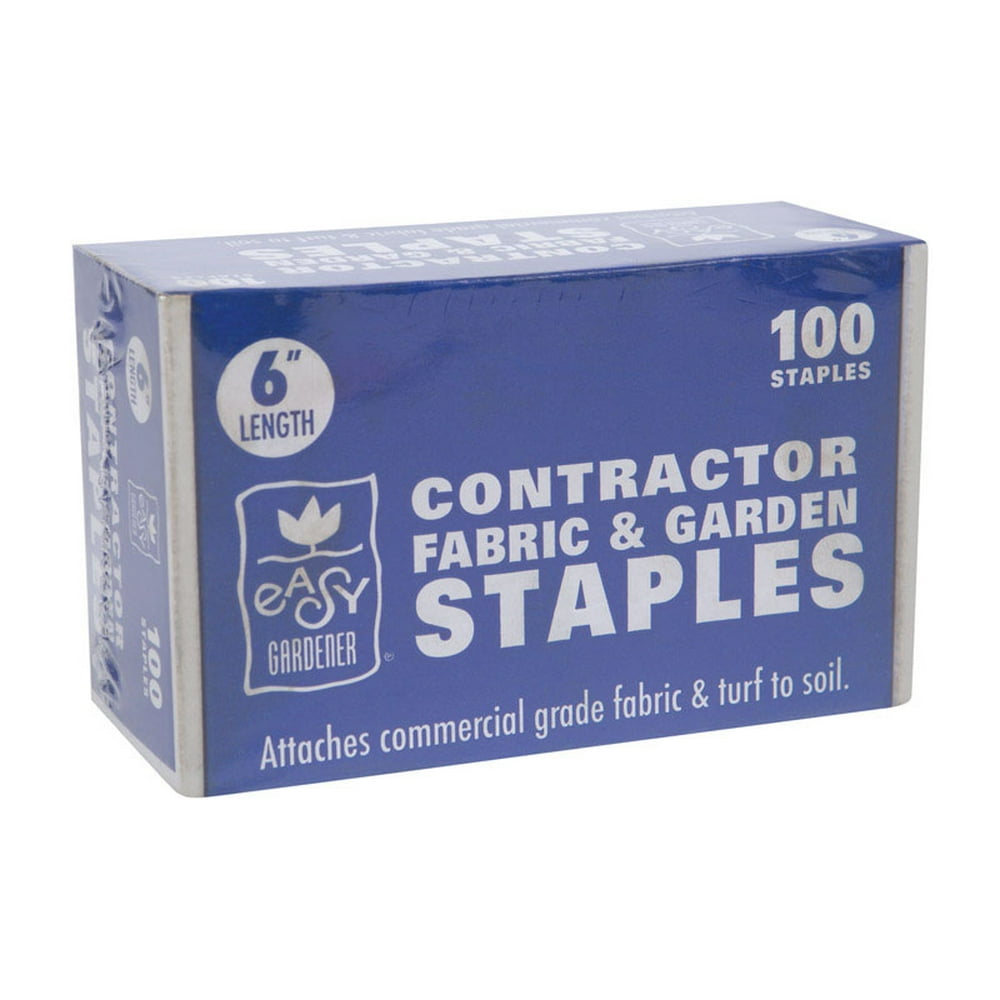 GARDEN STAPLES 6" 100PK