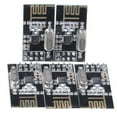 thumbnail image 2 of EeaseCA 5 Pcs Module Émetteur-Récepteur Sans Fil Professionnel NRF24L01 2.4GHz, 2 of 7
