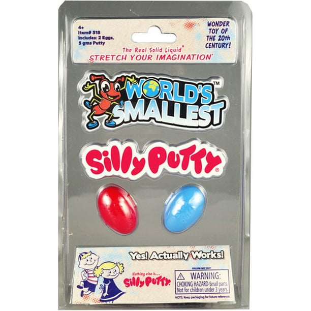 Worlds Smallest Silly Putty