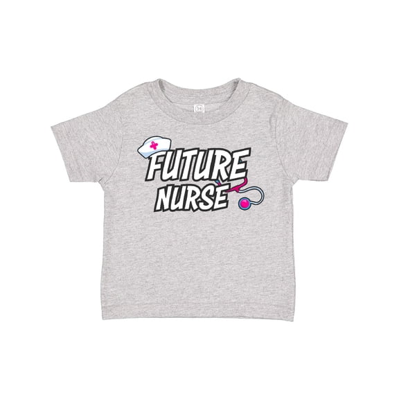 Inktastic Future Nurse Girls Toddler T-Shirt