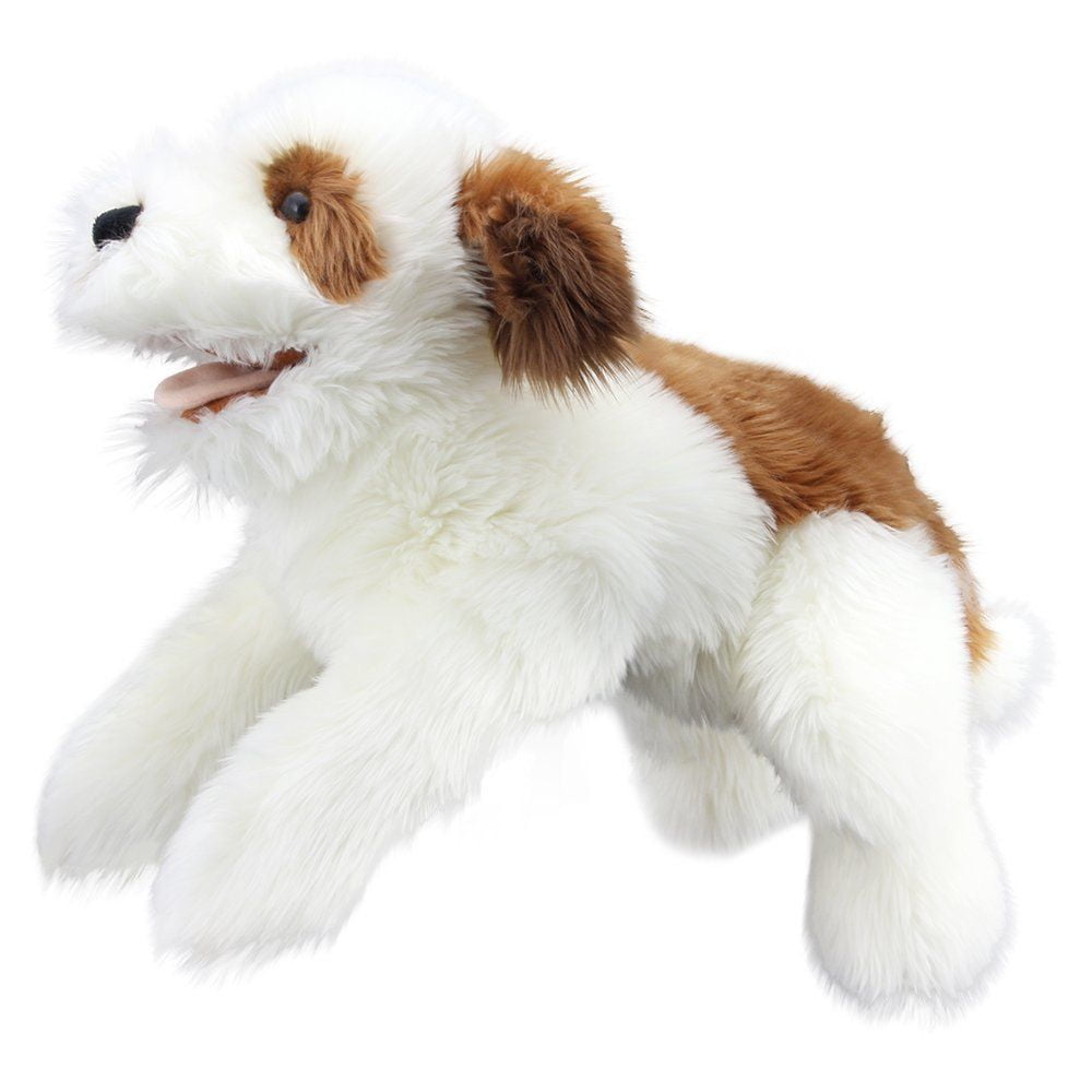 dog into stuffed animal