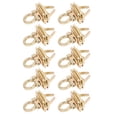 thumbnail image 4 of Purse Lock, Turn Lock Classic Design Widely Used  For Bag For DIY For Wallet, 4 of 8