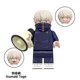 thumbnail image 5 of Set de 8 Minifiguras de Bloques de Construcción Inspiradas en Anime, Guerreros Modernos y Criaturas Míticas, Figuras Coleccionables Detalladas para Fanáticos del Manga y el Anime, 5 of 9