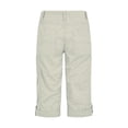 thumbnail image 2 of Weird Fish Womens Salena 3/4 Shorts, 2 of 7