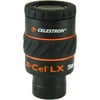 25mm X-Cel LX Series 1.25" Eyepiece with 60 Degree Field of View & Long Eye Relief.