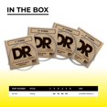 thumbnail image 4 of DR Strings ER-50 Cordes Basses - Heavy, 50-110, 4 of 4