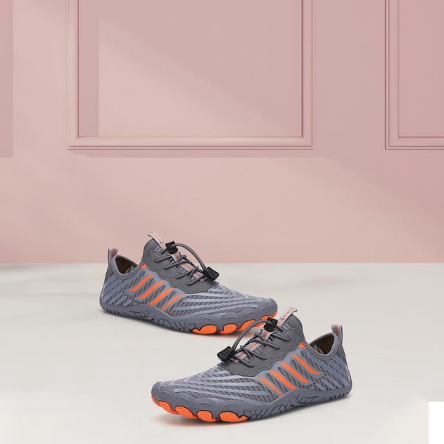 Zapatos de Agua Antideslizantes shamjiam Neopreno Secado Rápido 41 Yardas Gris