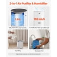 thumbnail image 6 of Powerful Air Cleaner for Large Rooms, 1090 ft² Coverage, True HEPA 11 Filter, Reduces Allergens, Smoke, Dust, 6 of 11